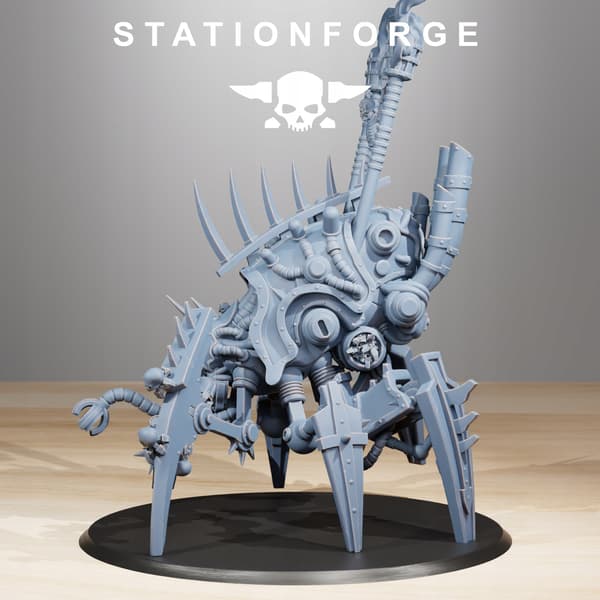Pythonicus Swarm Spawner – Station Forge – 3D printing