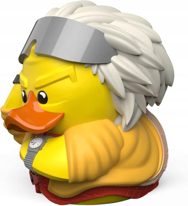 Tubbz Duck: Back to the Future – Doc Brown 2015