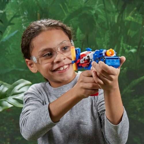 NERF TRANSFORMERS OPTIMUS PRIME 2-in-1 ROBOT BLAST GUN WITH PROJECTILES BY HASBRO