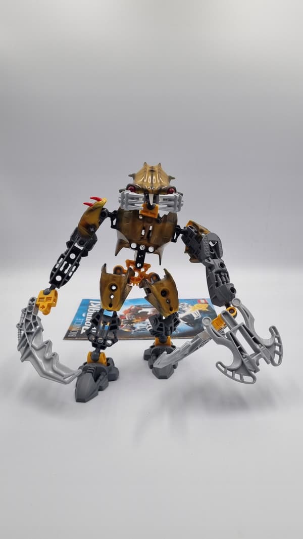 LEGO Bionicle 8918 Barraki Carapar