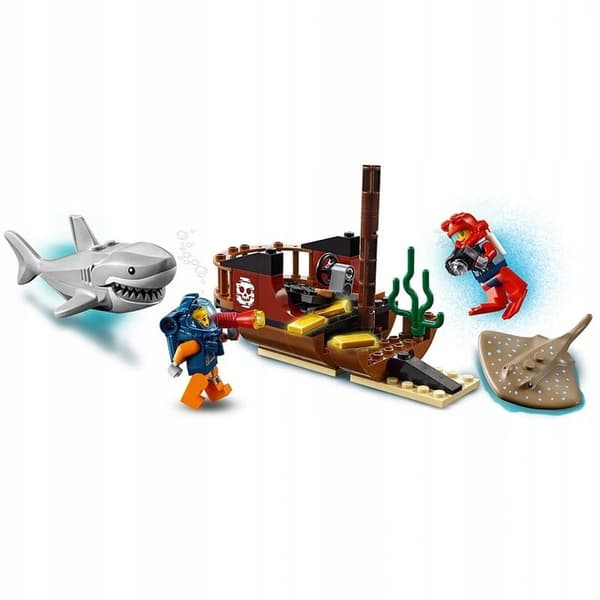LEGO CITY 60266 Ocean Explorers’ Ship