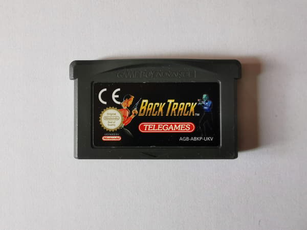 BackTrack Eng (Second-hand)