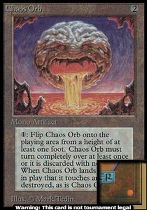 Magic: The Gathering Chaos Orb