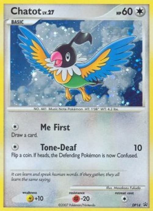 Pokemon Chatot Lv.27