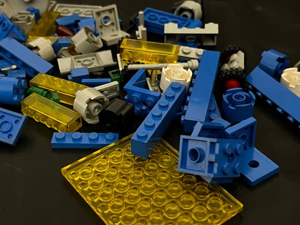 920 LEGO Alpha-1 Base