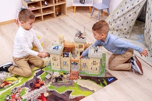 Papo 60002 Knights: Medieval Castle 1:18