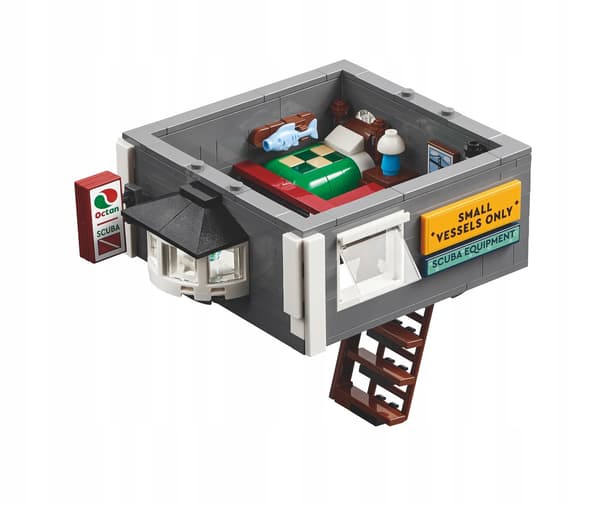 LEGO BrickLink 910040 Harbour Master’s Office
