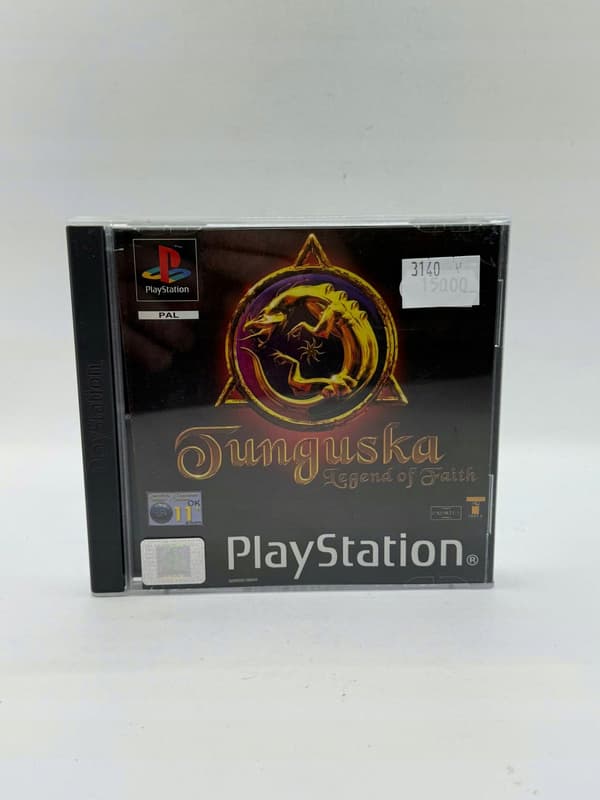 Tunguska 3XA PSX PS1 PlayStation (PSX) – boxed