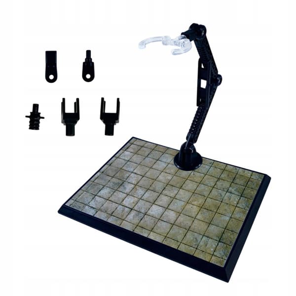 Action figure display stand for 1/144 scale models – Style A display stand for enthusiasts