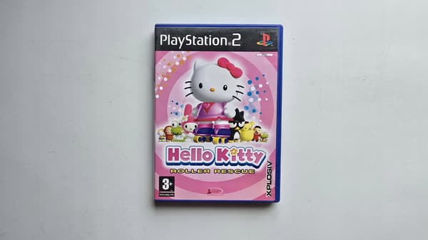 Hello Kitty Roller Rescue