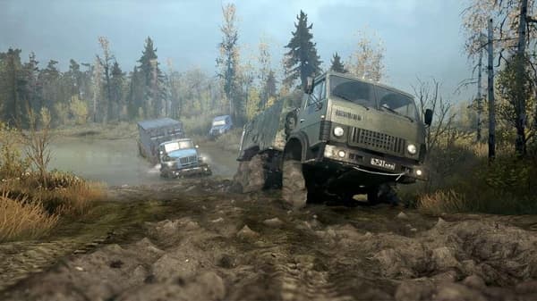 PC Spintires: MudRunner American Wilds Edition Steam CD Key