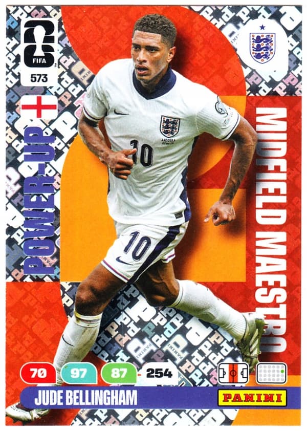 FIFA World Cup 2026 Panini ‘Midfield Maestro’ 18-card set – Pedri complete set