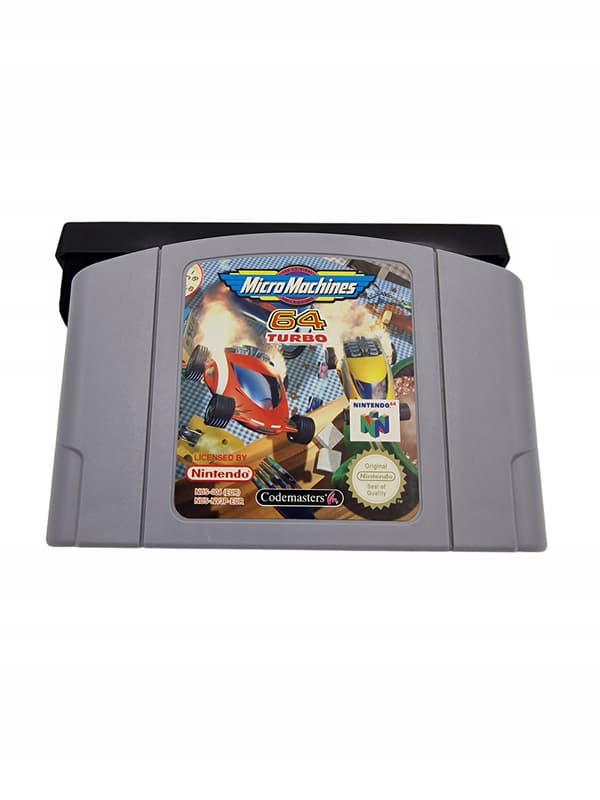 NINTENDO 64 MICRO MACHINES 64 TURBO