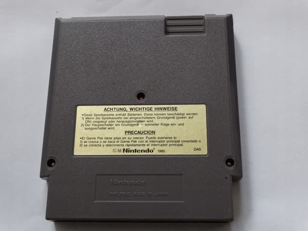 KIRBY'S ADVENTURE – NES – NINTENDO