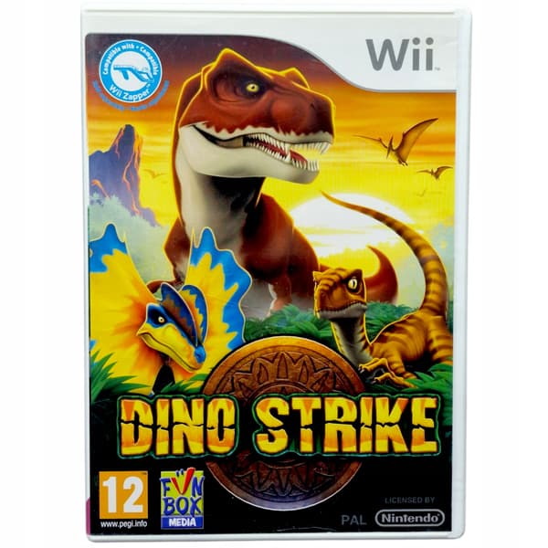 Dino Strike for Nintendo Wii