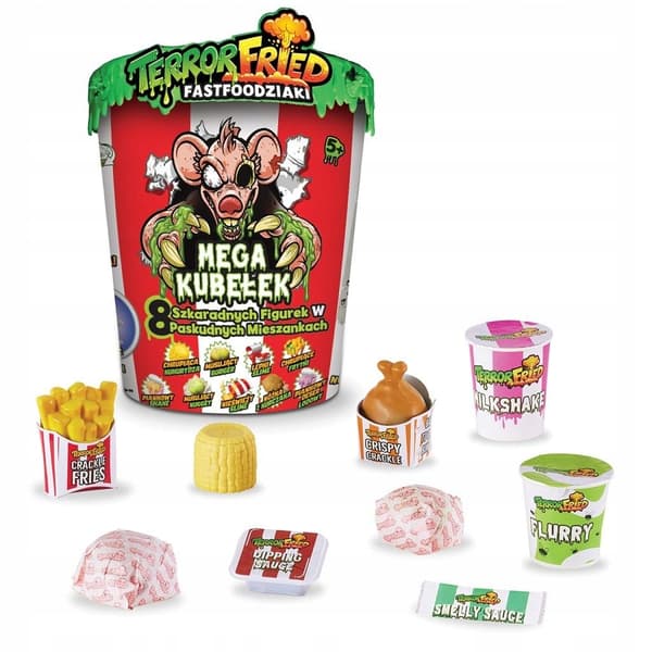 Terror Fried. Cobi Mega Bucket 265x225 mm