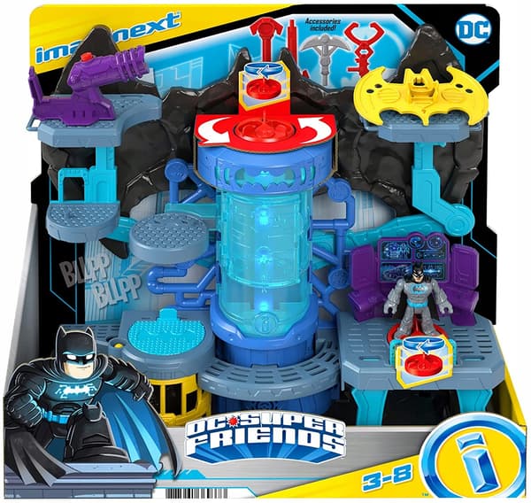IMAGINEXT BAT-TECH BATCAVE BATMAN’S FORTRESS GYV24 BASE