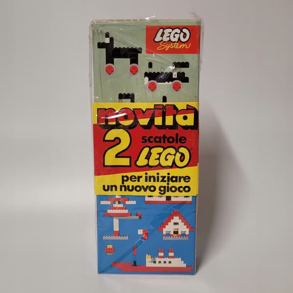Lego System: a unique Classic set, 305 / 315, 005 pieces, MISB, 1963–1965