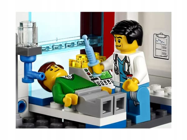 LEGO City 4429 Rescue Centre