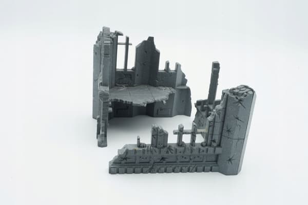 Warhammer 40k Gothic Ruins plastic terrain set