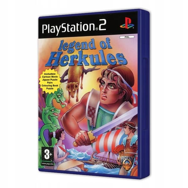 LEGENDS OF HERCULES PS2