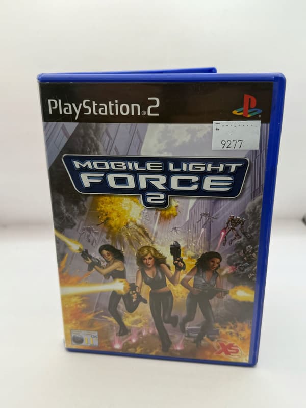 MOBILE LIGHT FORCE 2 3XA PS2 Sony PlayStation 2 (PS2)
