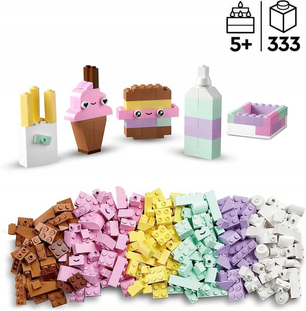 LEGO CLASSIC 11028 CREATIVE PLAY WITH PASTEL COLOURS