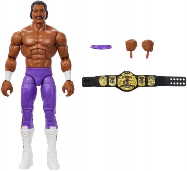 MATTEL WWE Elite Greatest Hits Ron Simmons Figure