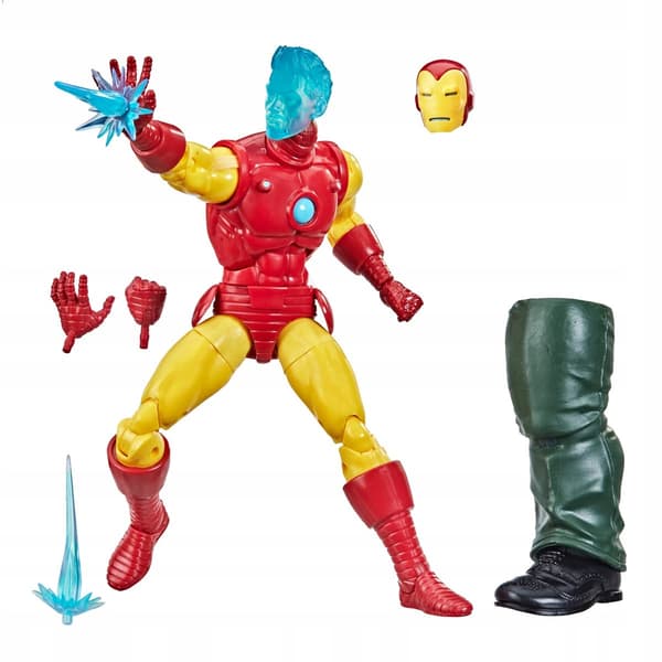 MARVEL LEGENDS IRON MAN TONY STARK A.I. MR HYDE
