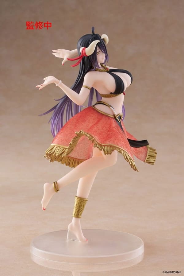 Overlord Coreful Albedo Dancer Figure, 18 cm