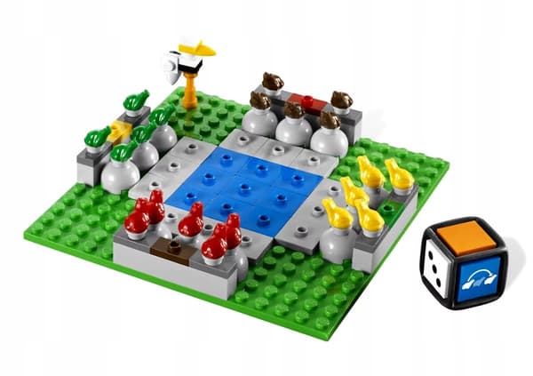 LEGO Game 3854: LEGO Frog Rush 3854