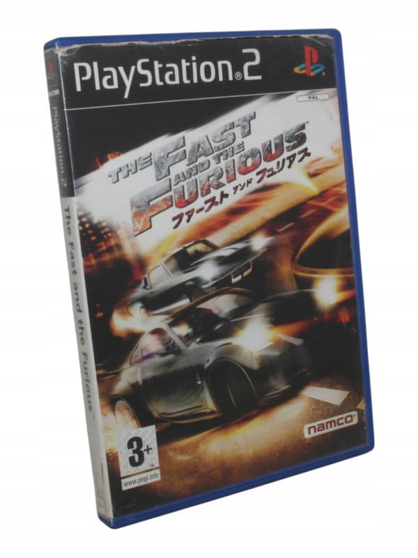 Fast and Furious PS2 GameBAZA
