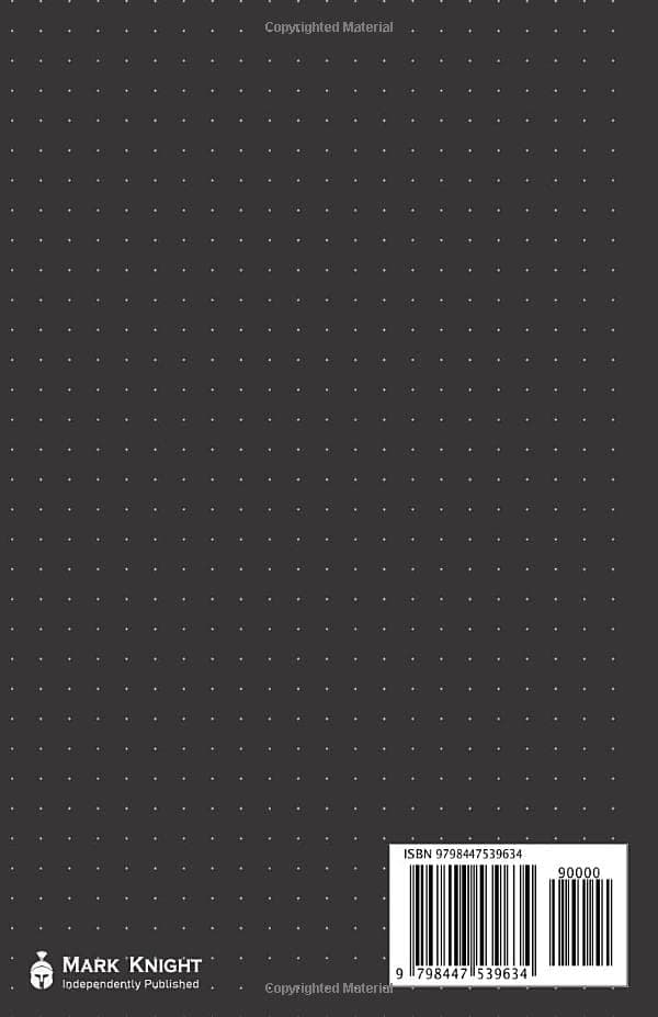 Basics Untitled Dotted Journal Notebook (4): Bullet Dotted Journal 30 days (