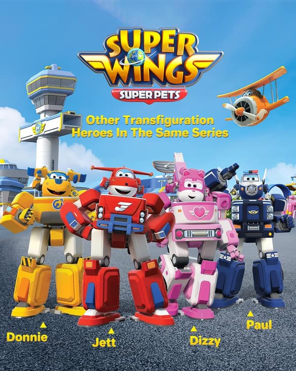 Auldey Super Wings – Jett’s Robo Rig – a robot for…