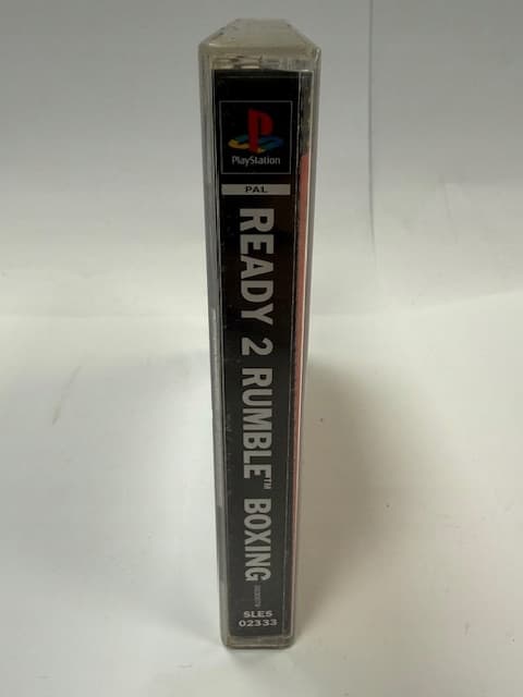 READY 2 RUMBLE BOXING ROUND 2 PlayStation PSX Boxed Edition MIRROR DISC + FREE GIFT