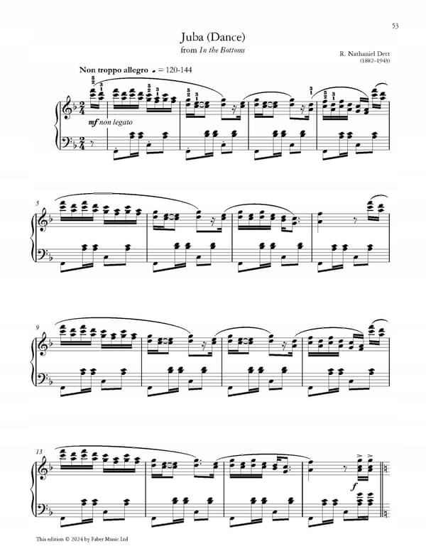 GRADE 7 PIANO ANTHOLOGY 2025–2026 (BOOK)