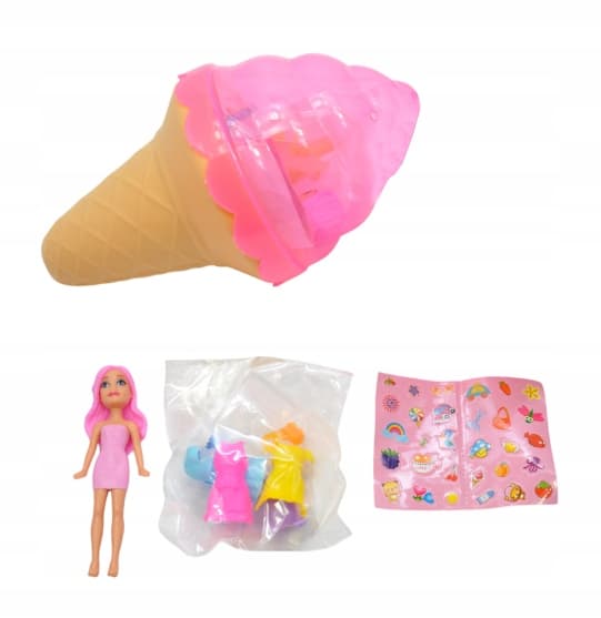 A DOLL IN ICE – SURPRISE PINK ICE