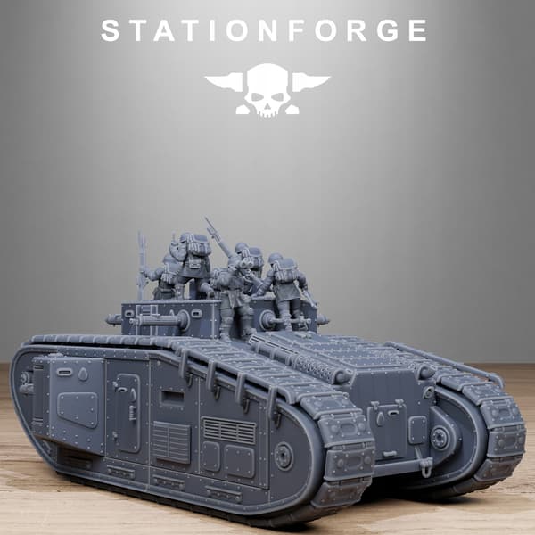 FreeGuard Heavy Tank – x1