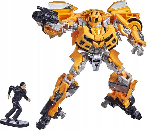 Transformers Bumblebee DLX TF2 DELUXE 74 figurine