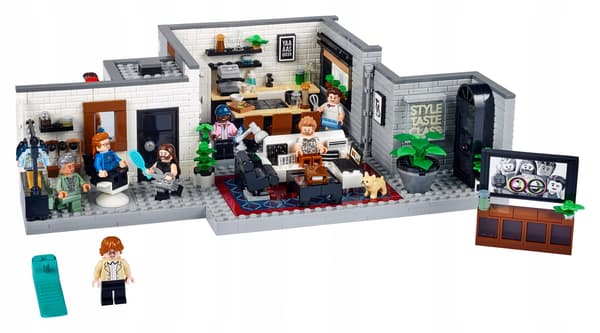 LEGO 10291 Creator Expert – Queer Eye – Fab’s Flat