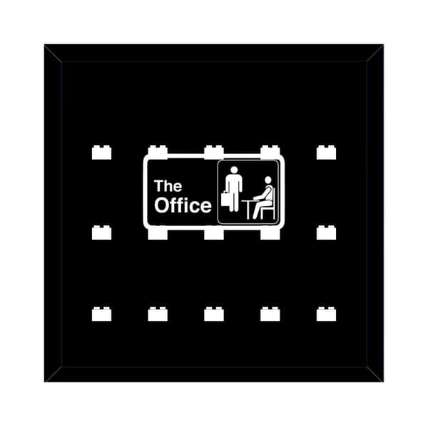 Personalised LEGO Minifigure Display Frame 21336 The Office