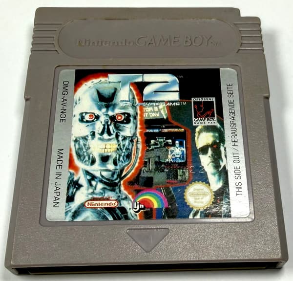 Terminator 2 Game Boy Classic