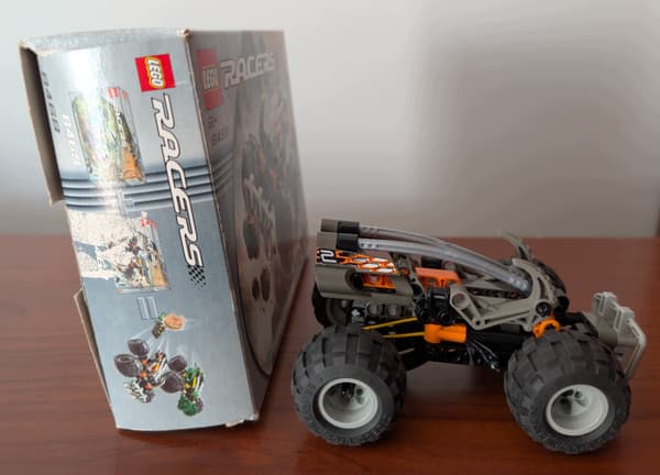 Lego 8468 Racers Power Crusher