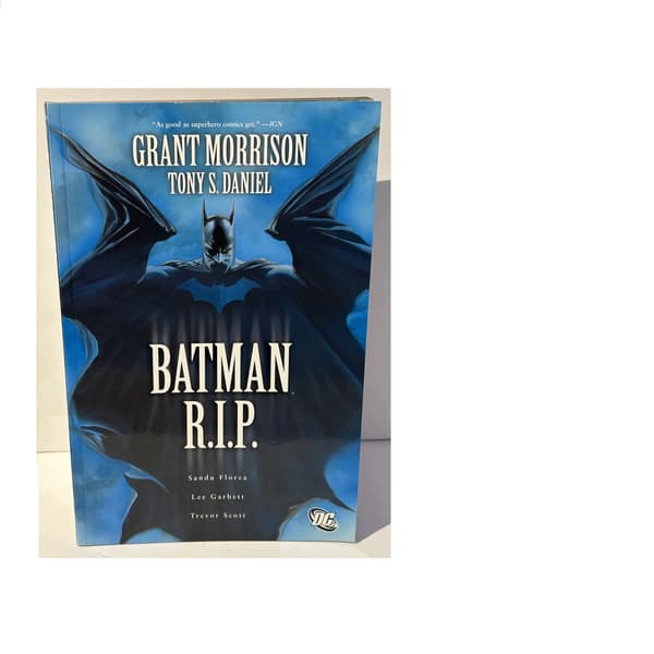 240C DC COMICS GRANT MORRISON BATMAN R.I.P. - ENGLISH