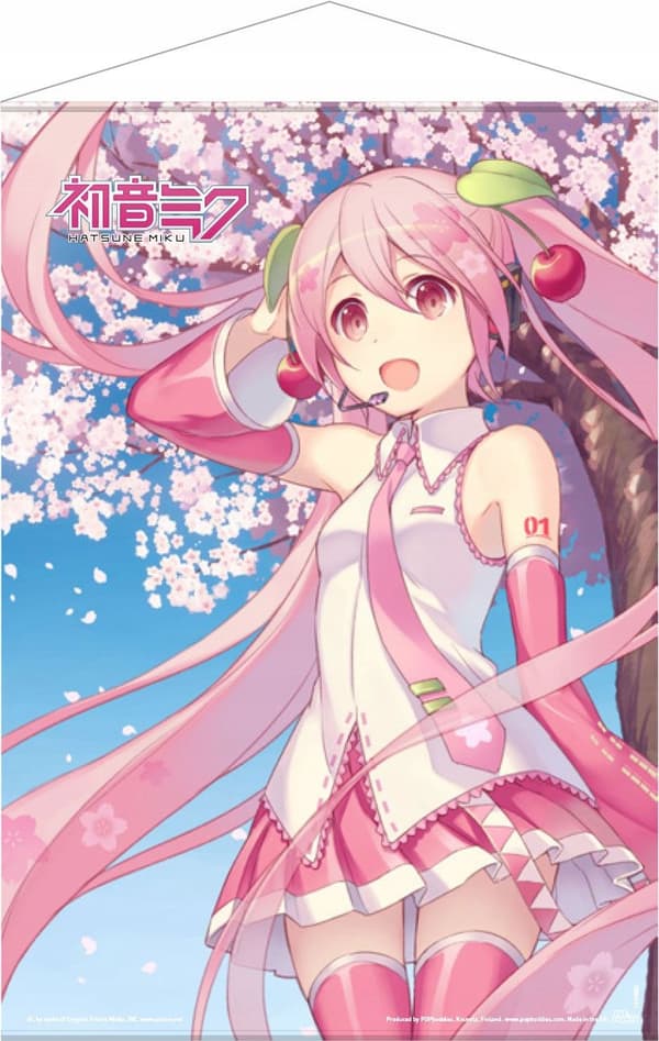 WallScroll – Vocaloid: Sakura Miku 50 x 70 cm