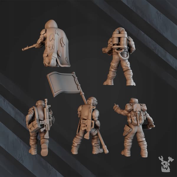 Green Hell Division Lead Detachment x5 DakkaDakkaS