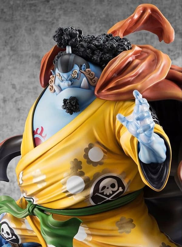 One Piece: Jinbe – P.O.P SA-Maximum Limited Reprint 25 cm figure