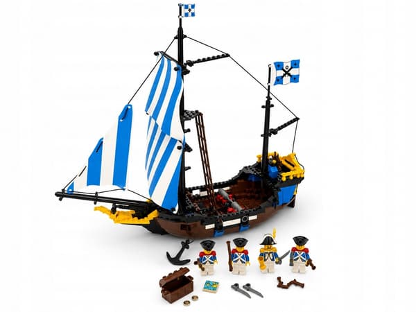 Lego Pirates Set 6274: Caribbean Clipper