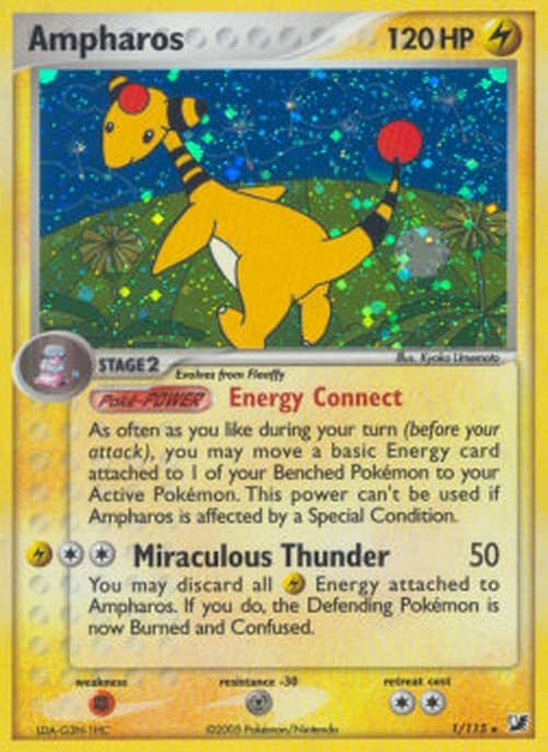 Pokemon TCG Ampharos