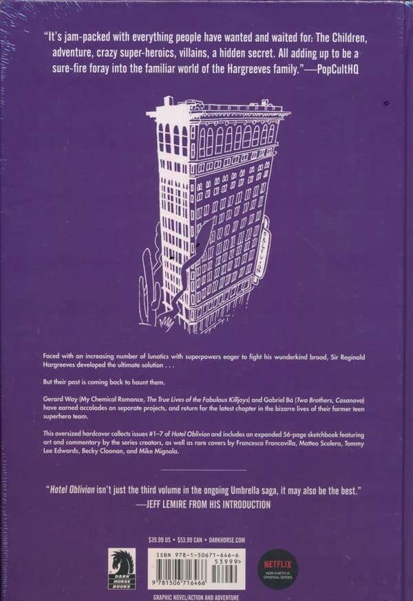 The Umbrella Academy Library Edition Volume 3: